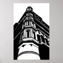 Search for old building posters Architecture