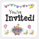 Search for flyer stickers Birthday