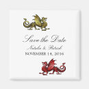 Search for red gold save the dates Trendy