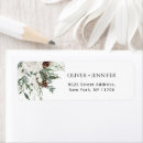 Search for evergreen tree return address labels White