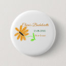 Search for decorated initials badges Bridesmaid
