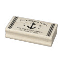 Search for anchor rubber stamps Return address