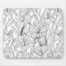 Search for white bird mouse mats Flower