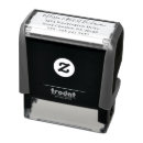 Search for change of address rubber stamps Script