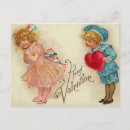 Search for old fashion valentines postcards Heart