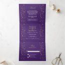 Search for purple and gold wedding invitations Chic