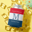 Search for red white blue can coolers Modern