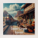Search for copper puzzles Rustic