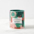 Search for red and green mugs Modern
