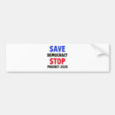 Search for stop trump bumper stickers Vote