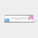 Search for floral name plates Pink