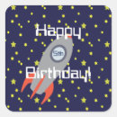 Search for rocket stickers Rocket ship birthday