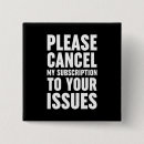 Search for issues square badges Funny