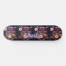Search for impressionists skateboards Floral