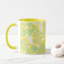 Search for paisley mugs Vintage