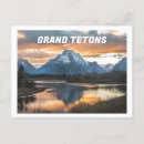 Search for grand teton mountains postcards Landscape