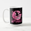 Search for we wear pink mugs Halloween