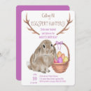 Search for easter egg hunt birthday invitations Girl