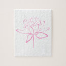 Search for lotus flower puzzles Asian