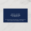 Search for one sided business cards Classic