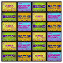 Search for retro 80s fabric Cassette