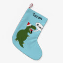 Search for t rex christmas stockings Tyrannosaurus