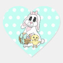 Search for hearts happy easter bunny stickers Pink