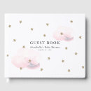 Search for baby girl shower guest books Cute