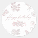 Search for happy birthday mom stickers Floral