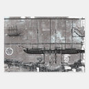 Search for ship wrapping paper Ocean
