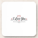 Search for relationship coasters I love you