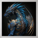 Search for metallic vertical art Dragon