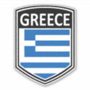 Search for greek flag stickers World