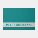Search for teal christmas doormats Xmas