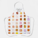 Search for white rust aprons Modern