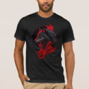 Search for black wolf tshirts Fantasy