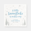 Search for winter wonderland napkins Blue