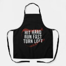 Search for funny baseball aprons Player