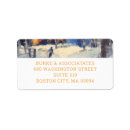 Search for winter return address labels Classic