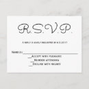 Search for b rsvp cards Elegant