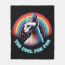 Search for cat blankets Rainbow