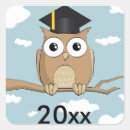 Search for graduation owl stickers Cute