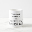 Search for flower girl mugs For her