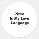 Search for comfort food stickers Pizza lover