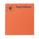 Search for halloween notepads School