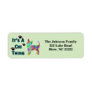 Search for chihuahua dog return address labels Pets