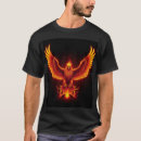 Search for phoenix rising tshirts Mythological creature