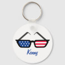 Search for independence day rounded key rings 4th of july