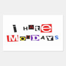 Search for i hate stickers Monday