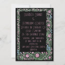 Search for intertwined invitations Pink